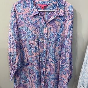 Lilly Pulitzer Cover up